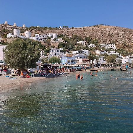 PanteliΟνειρόπετρα Λέρος~Oneiropetra Lerosアパートメント エクステリア 写真