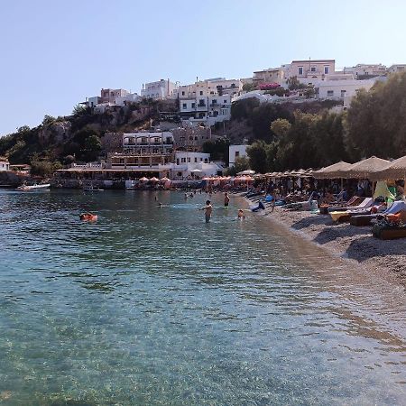 PanteliΟνειρόπετρα Λέρος~Oneiropetra Lerosアパートメント エクステリア 写真