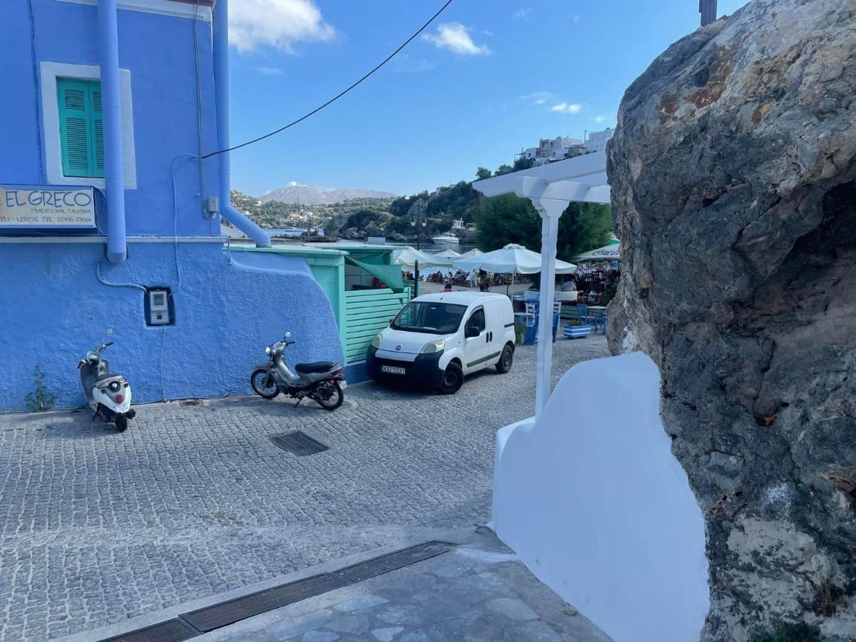 PanteliΟνειρόπετρα Λέρος~Oneiropetra Lerosアパートメント エクステリア 写真
