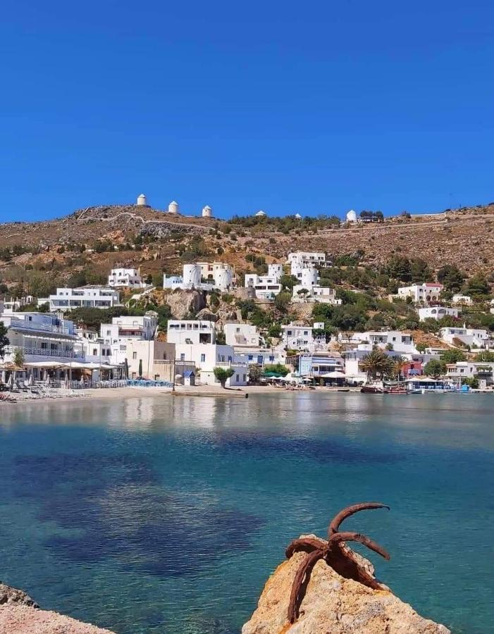 PanteliΟνειρόπετρα Λέρος~Oneiropetra Lerosアパートメント エクステリア 写真
