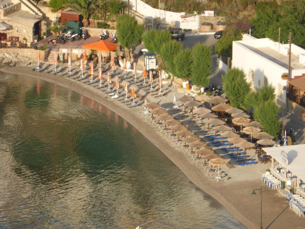 PanteliΟνειρόπετρα Λέρος~Oneiropetra Lerosアパートメント エクステリア 写真