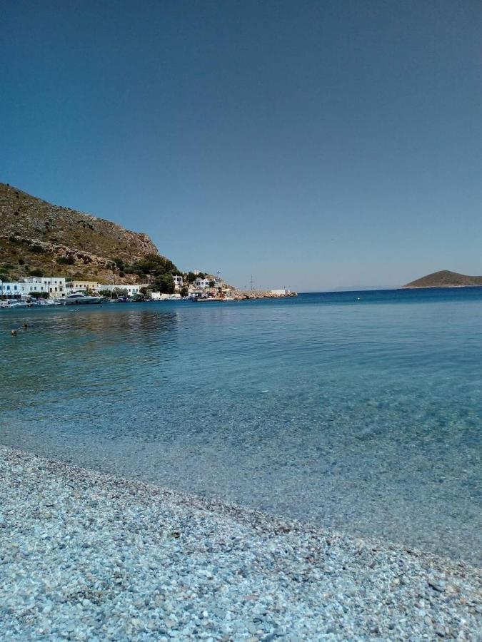PanteliΟνειρόπετρα Λέρος~Oneiropetra Lerosアパートメント エクステリア 写真