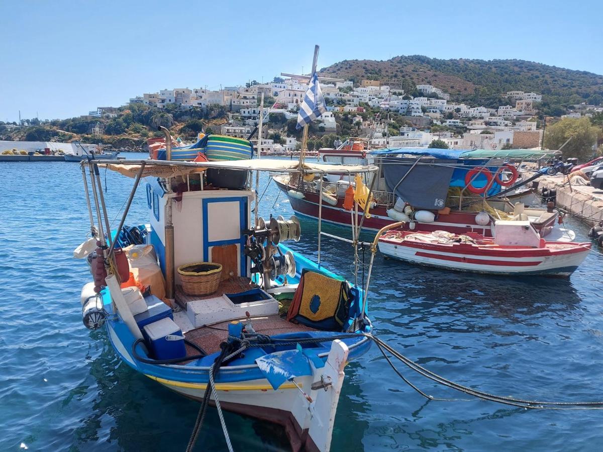 PanteliΟνειρόπετρα Λέρος~Oneiropetra Lerosアパートメント エクステリア 写真